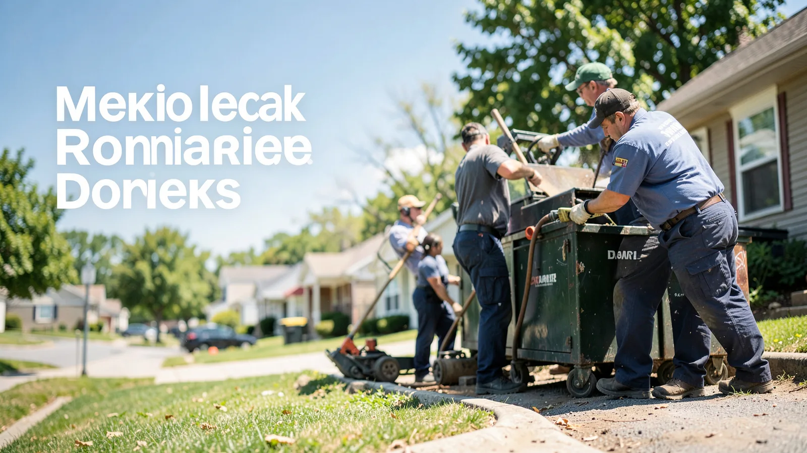 Garbage Disposal Repair in Swanlake, ID near me